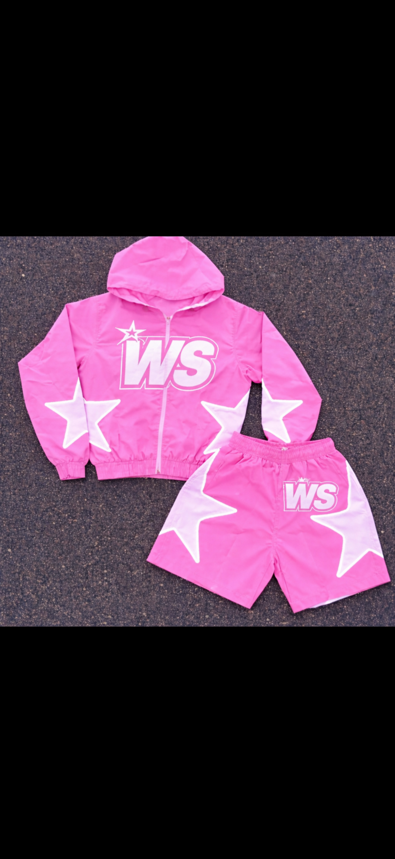 Pink star