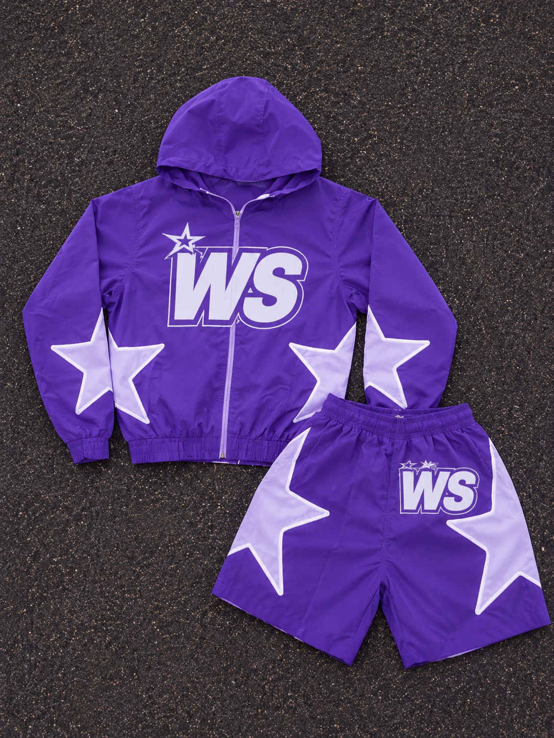 Purple star