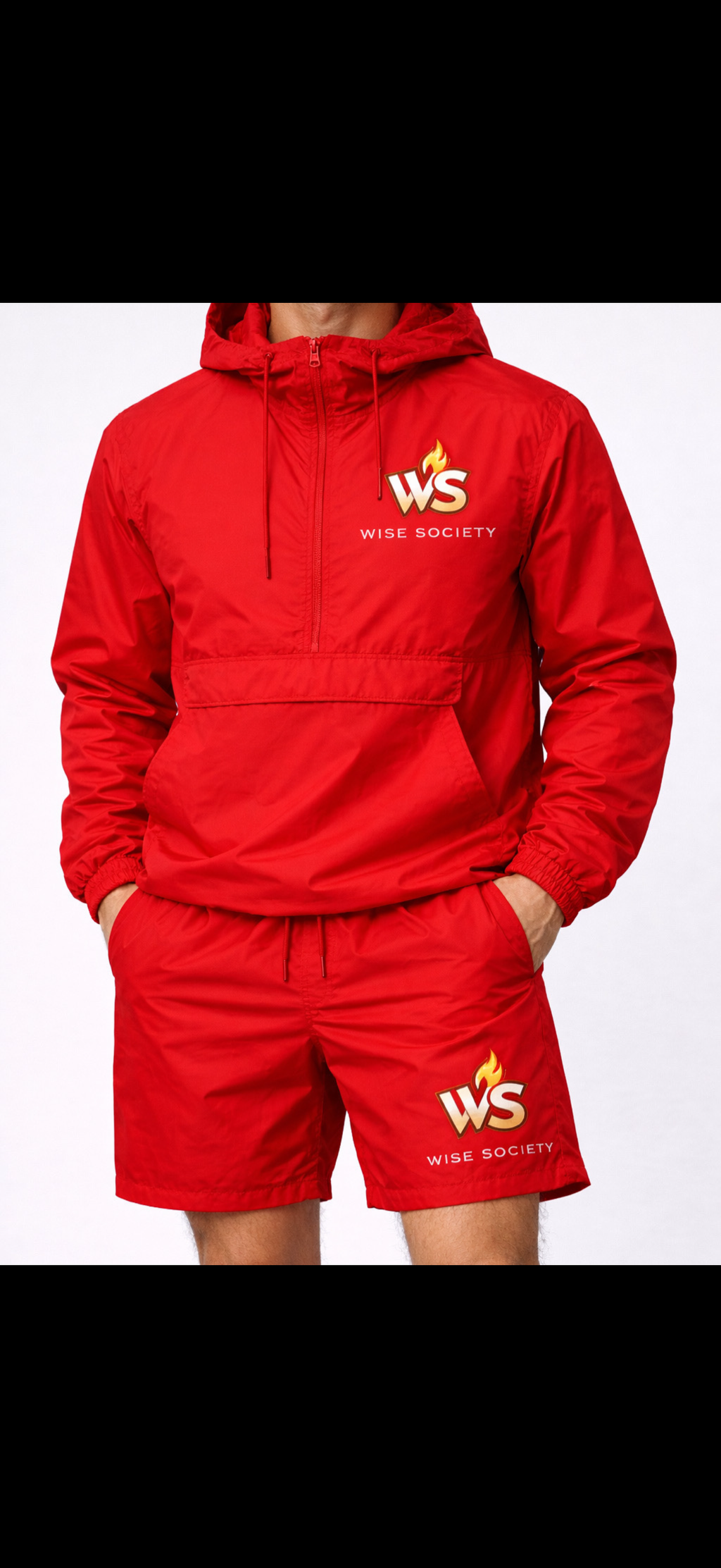 Wind breaker set