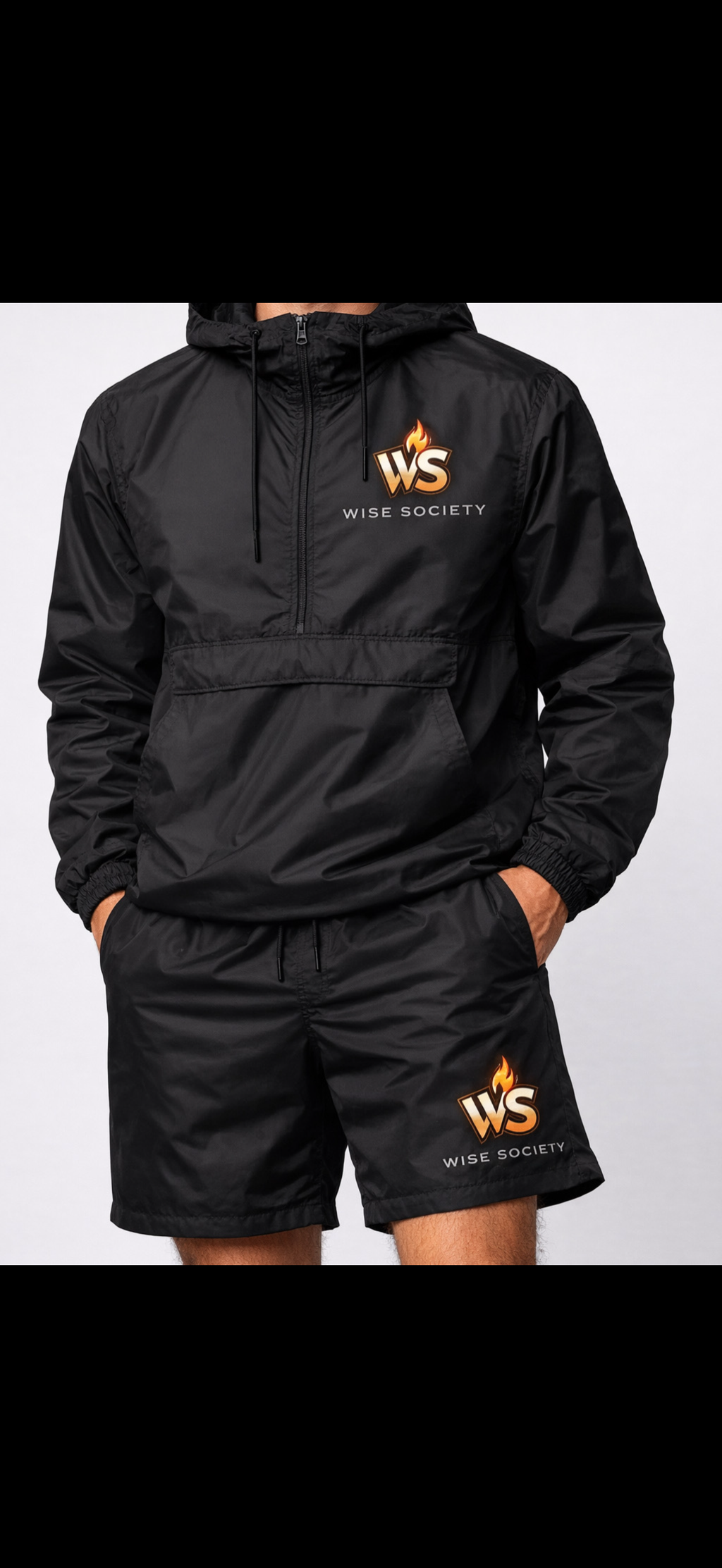 Wind breaker set