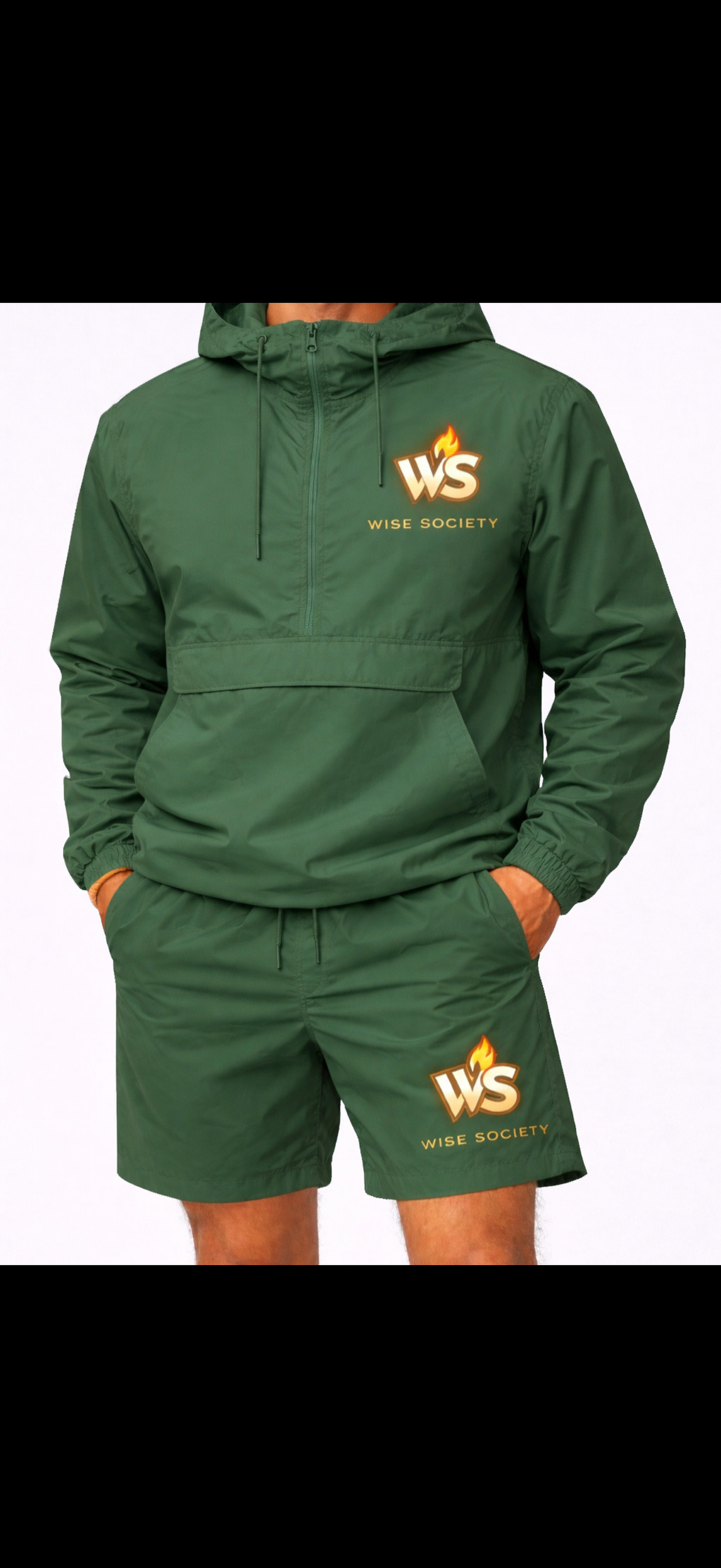 Wind breaker set